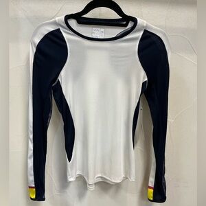 Lucky in Love Lovebound Long Sleeve White